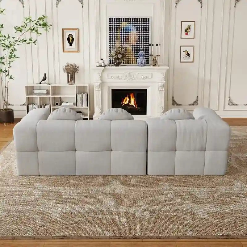 103  L-Shaped Modular Sofa, Free Combination (Left and Right Facing)