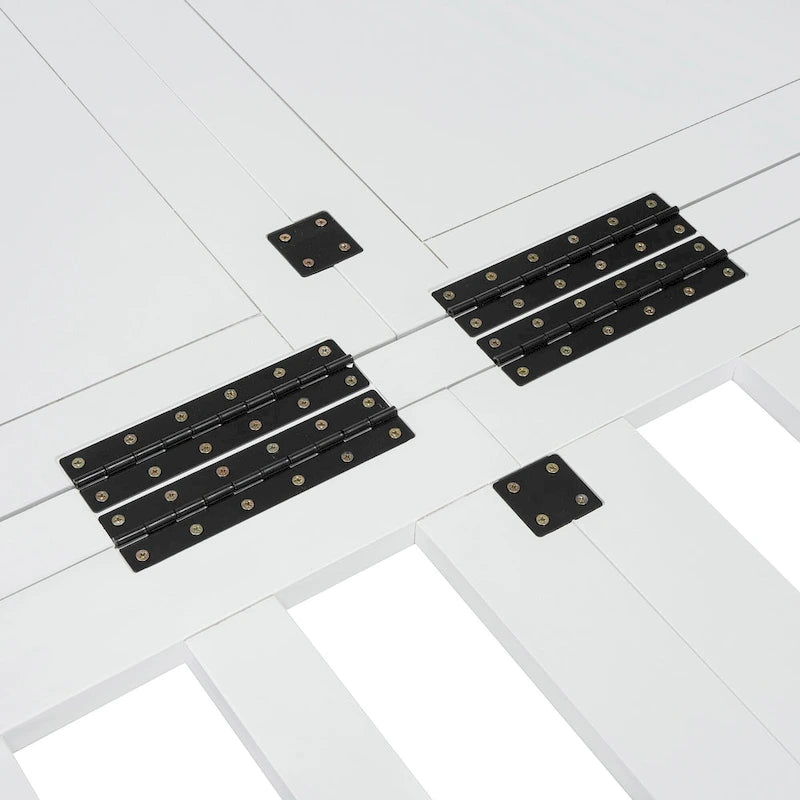 Murphy Bed with Large Drawer, USB Ports and Outlets