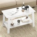 Rustic Small Coffee Table for Living Room, kItchen - N/A