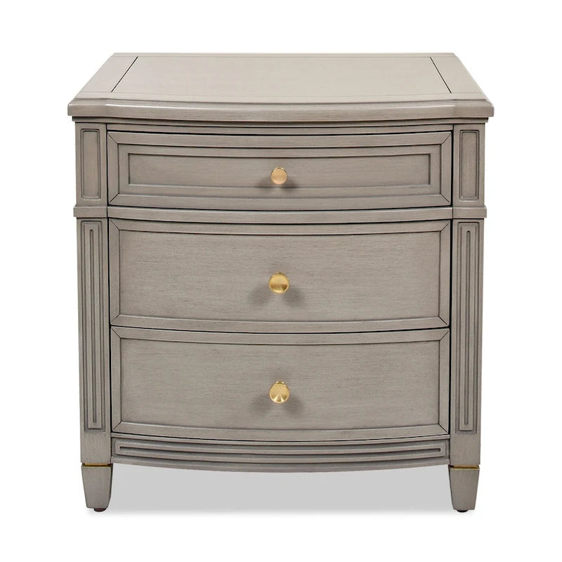 Dauphin 23.5  3-Drawer Storage End Table