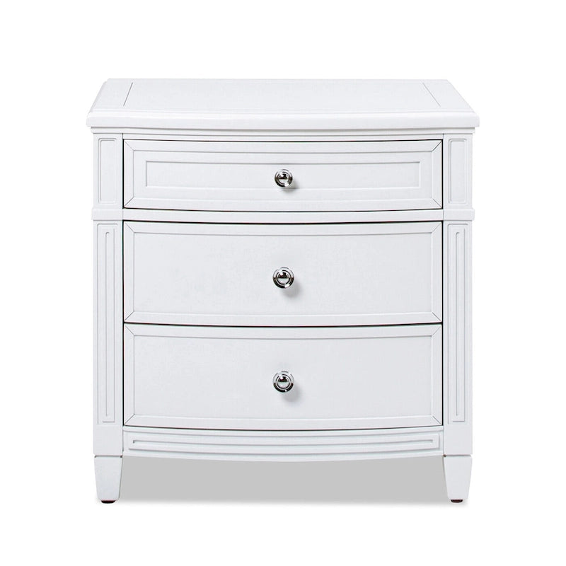 Dauphin 23.5  3-Drawer Storage End Table