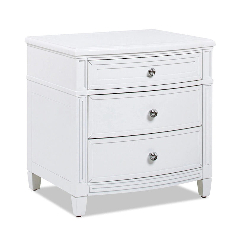 Dauphin 23.5  3-Drawer Storage End Table
