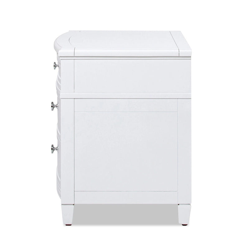 Dauphin 23.5  3-Drawer Storage End Table