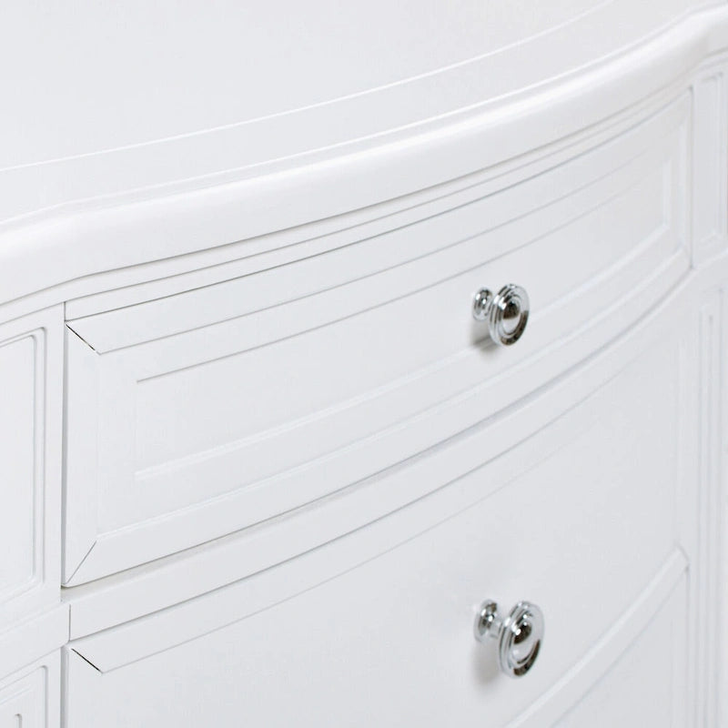 Dauphin 23.5  3-Drawer Storage End Table