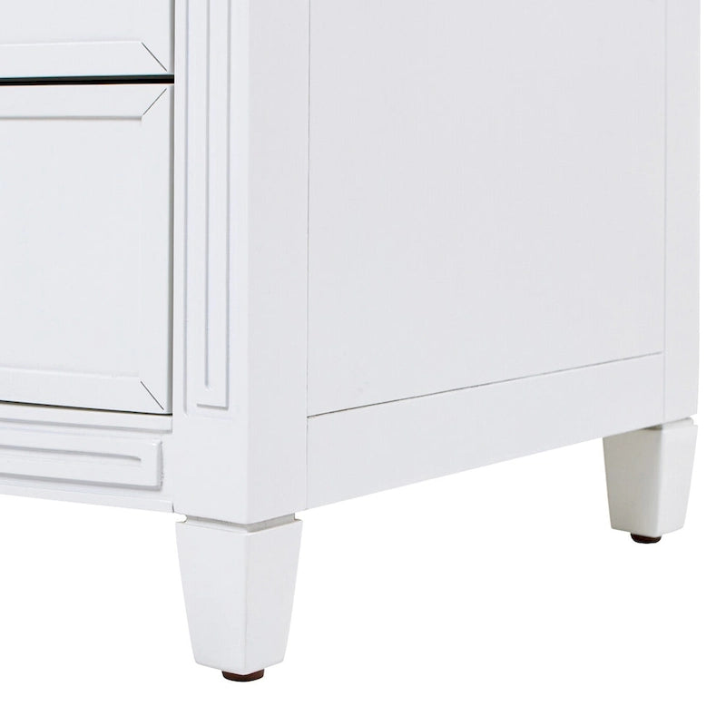 Dauphin 23.5  3-Drawer Storage End Table