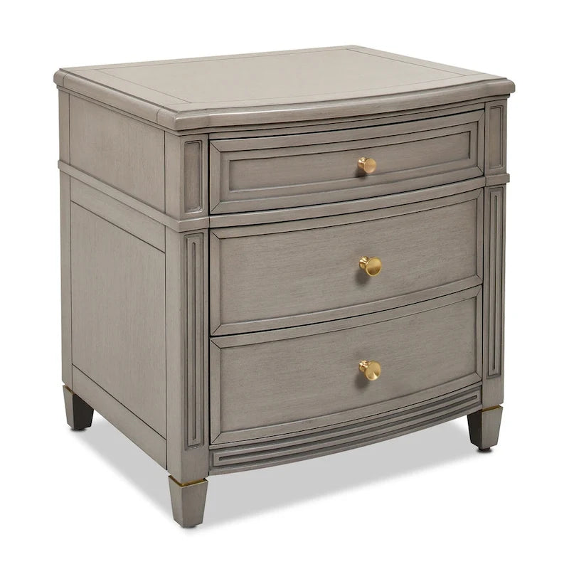 Dauphin 23.5  3-Drawer Storage End Table