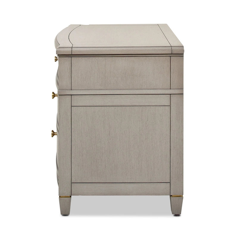 Dauphin 23.5  3-Drawer Storage End Table