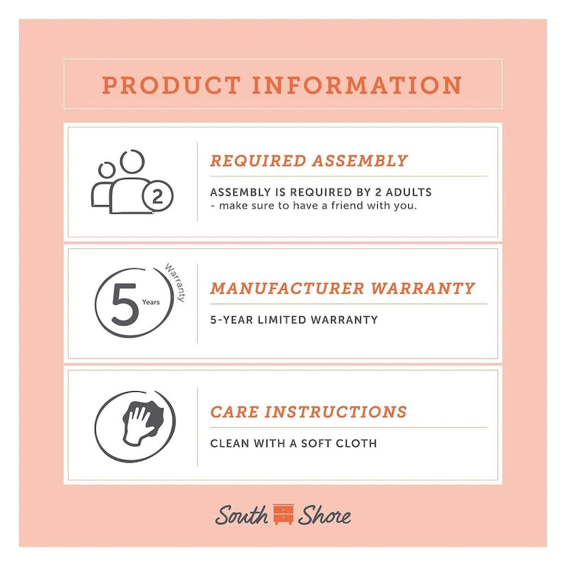 South Shore Musano Armoire