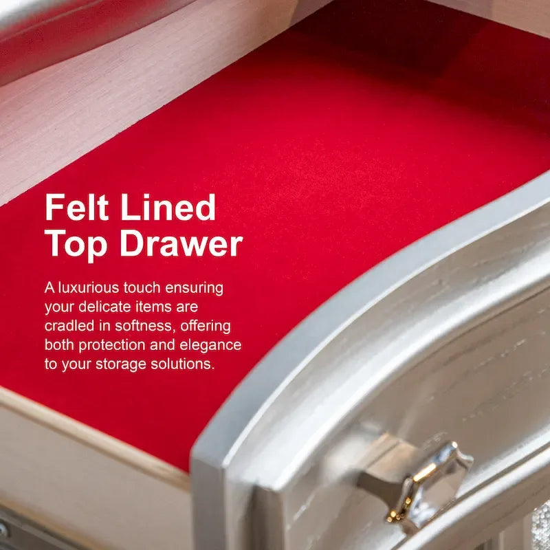 Furniture of America Conjira Modern 2-Piece White Wood Platform Bed and Nightstand Set