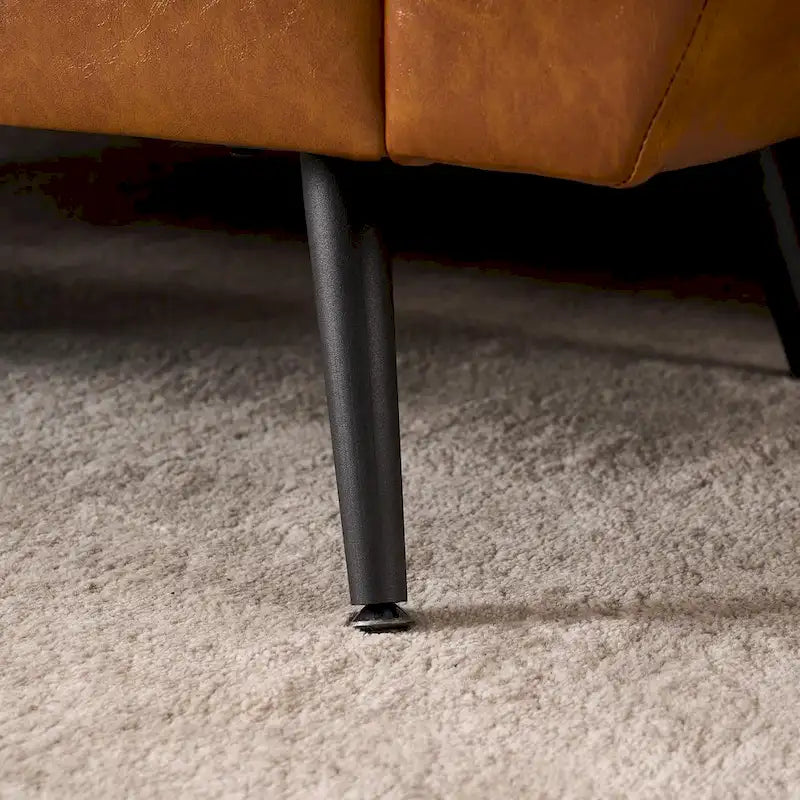 Upholstered 56 W Flip Top Storage Bench with arms