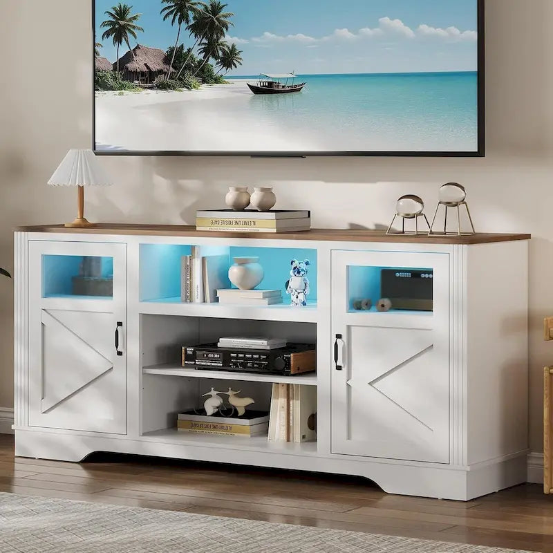 LED TV Stand for 65/60/55 Inch TV