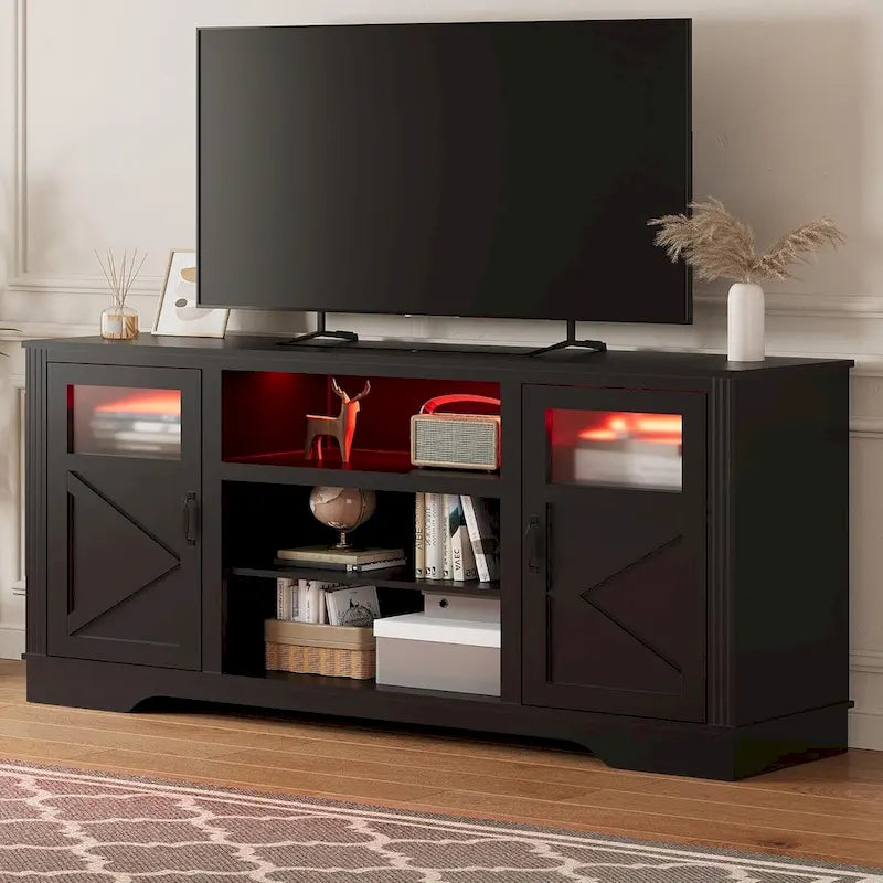 LED TV Stand for 65/60/55 Inch TV