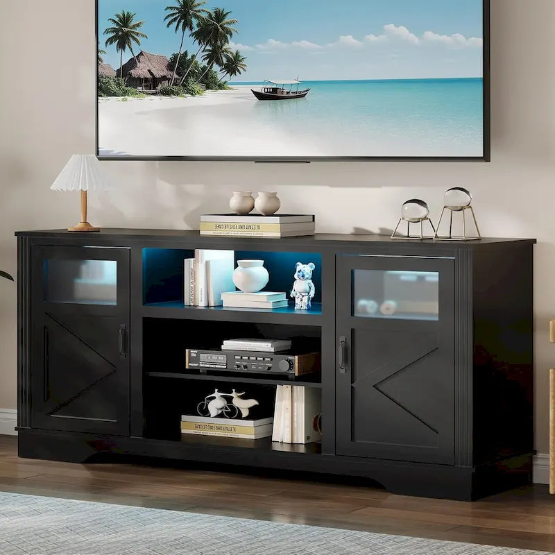 LED TV Stand for 65/60/55 Inch TV