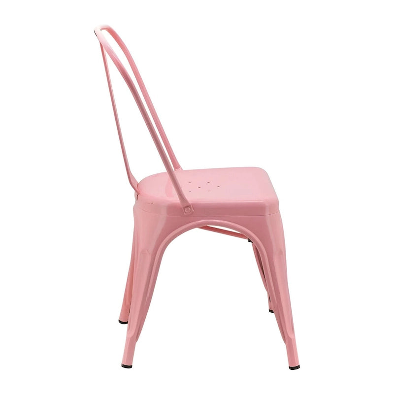 Industrial Restaurant Cafe Style Armless Chair BULK DEAL (Set of 10)