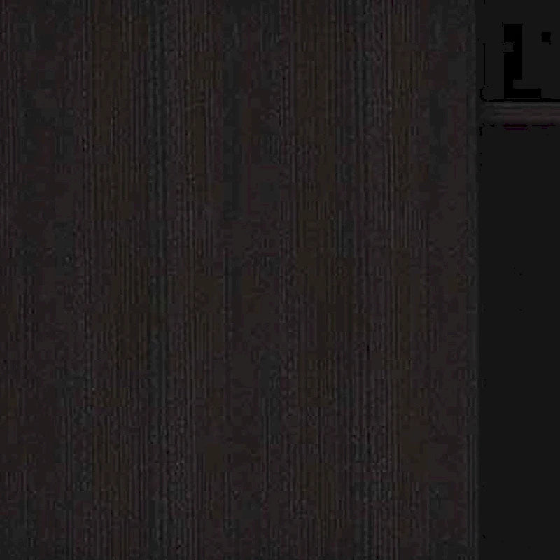 Modern Black TV Stand for 65 Inch TVs with Cabinets and Open Shelves and Wenge Wood Finish - 20  H x 59  W x 15  D