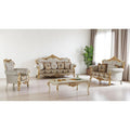 Cadenza 3 Pieces Living Room Sets 1 Sofa 1 Love seat 1 Chair