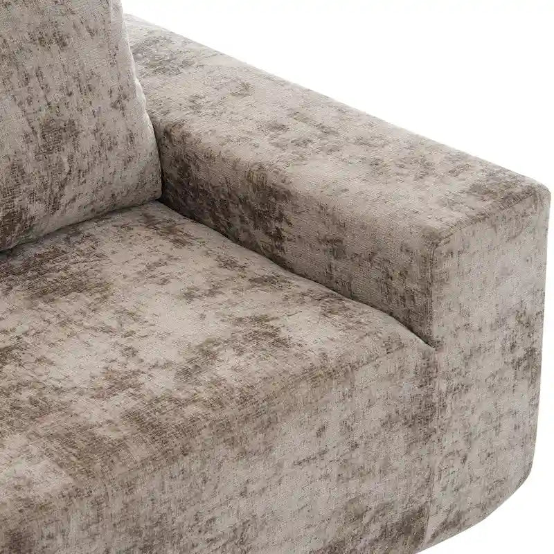 Modular Sectional Sofa Living Room Floor Couch Chaise Lounge