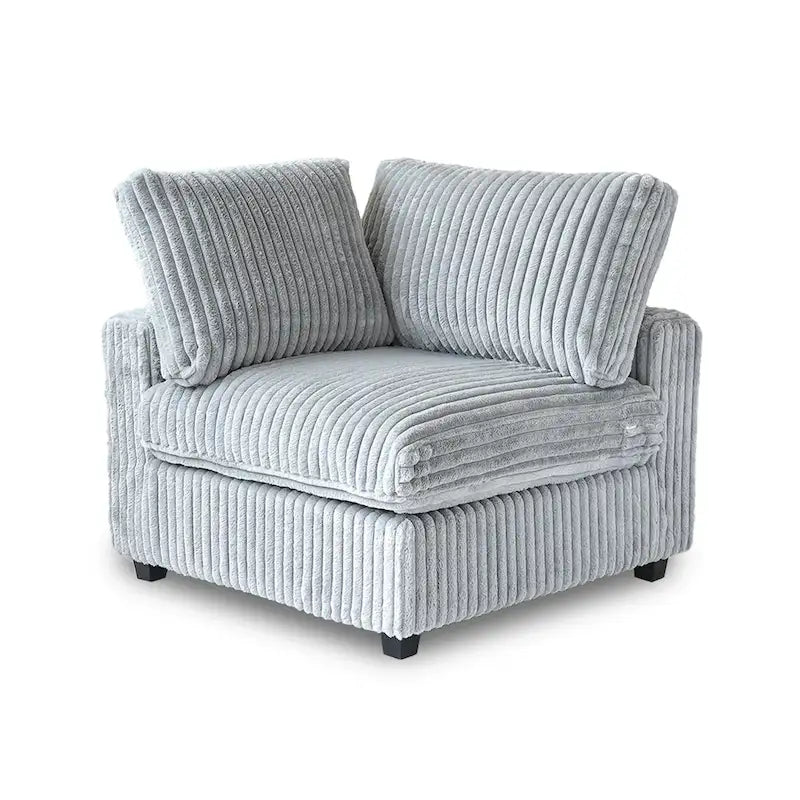 157.48  Modular Sectional Sofa Couch, Modern Deep Seat Sleeper Sofa for Living Room
