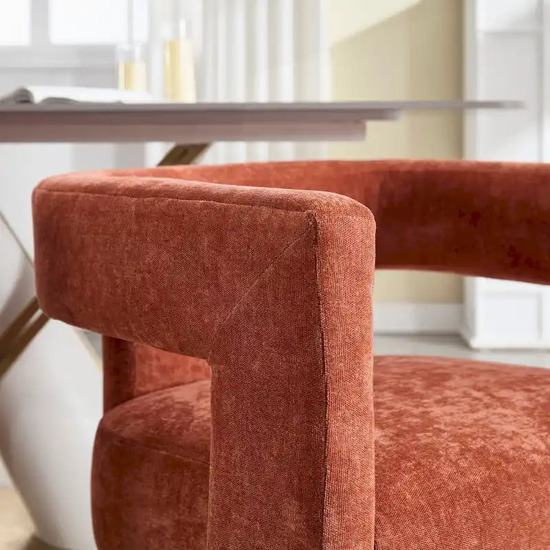 Comfortable Fabric Upholstered Dining Chair Set for Various Spaces