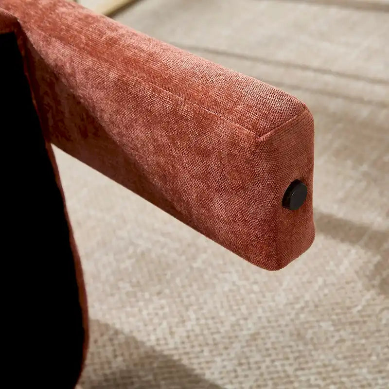 Comfortable Fabric Upholstered Dining Chair Set for Various Spaces