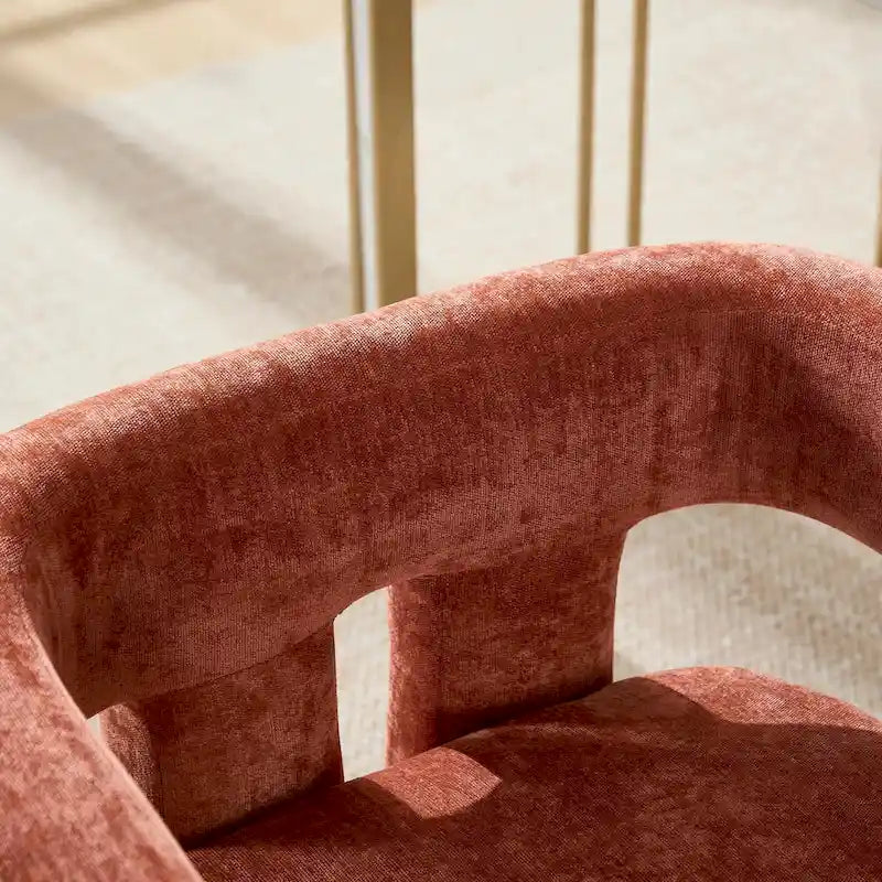 Comfortable Fabric Upholstered Dining Chair Set for Various Spaces