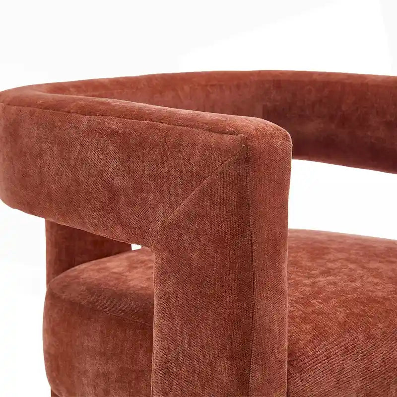 Comfortable Fabric Upholstered Dining Chair Set for Various Spaces