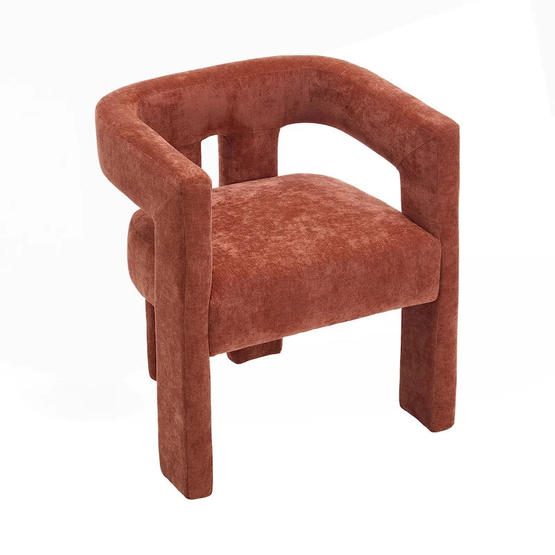 Comfortable Fabric Upholstered Dining Chair Set for Various Spaces