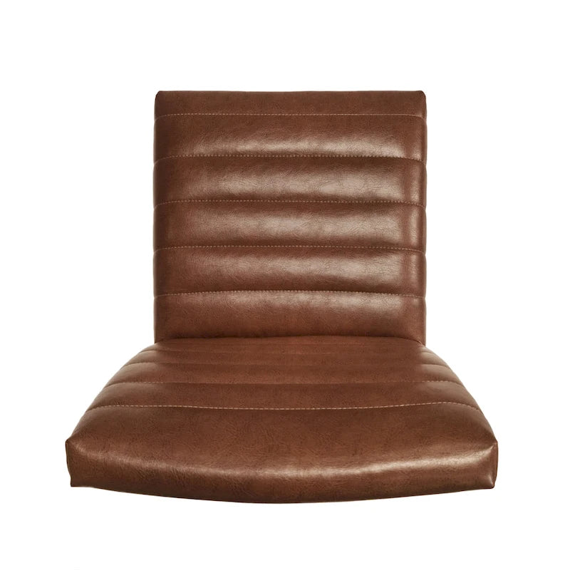 Stylish Upholstered Dining Chairs with Rubber Legs, Set of 2, for a Sophisticated Dining Experience