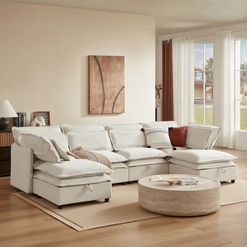 Luxury Sleeper Sofa Bed with Soft Cushion - Ultimate Comfort for Your Home