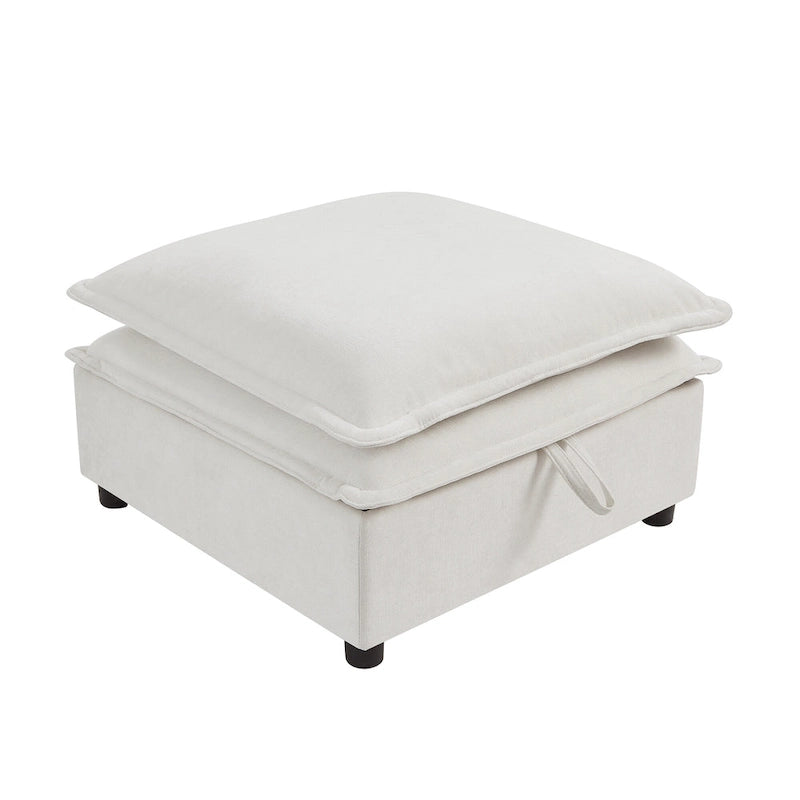 Luxury Sleeper Sofa Bed with Soft Cushion - Ultimate Comfort for Your Home