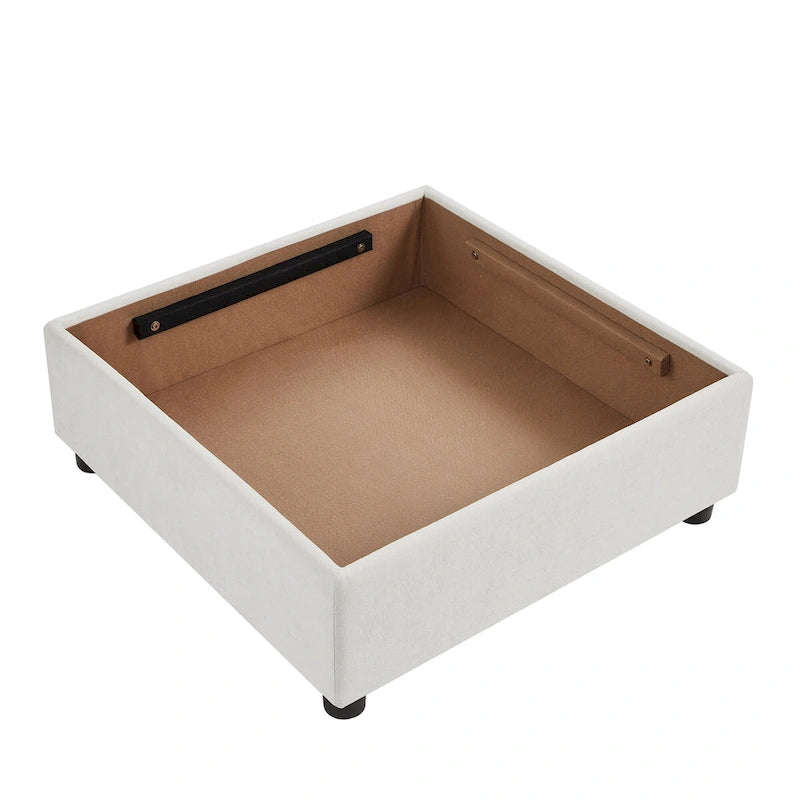 Luxury Sleeper Sofa Bed with Soft Cushion - Ultimate Comfort for Your Home