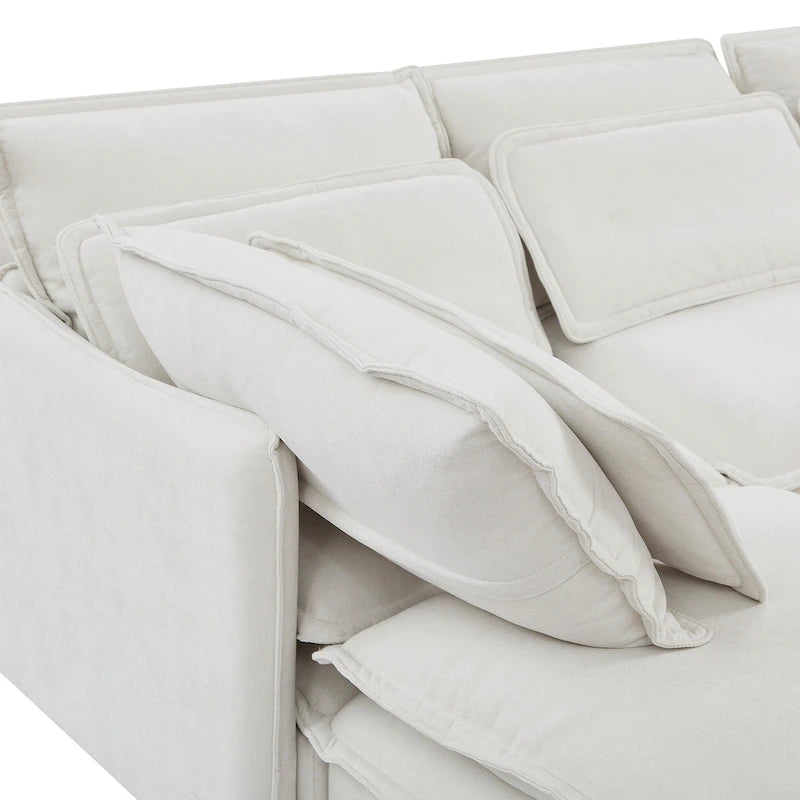 Luxury Sleeper Sofa Bed with Soft Cushion - Ultimate Comfort for Your Home