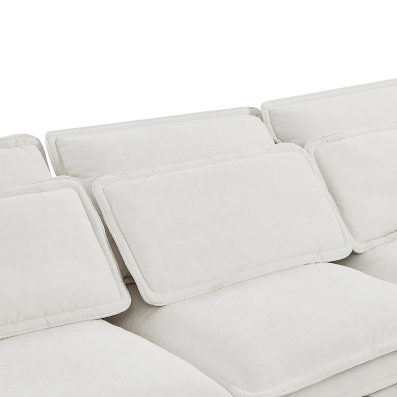 Luxury Sleeper Sofa Bed with Soft Cushion - Ultimate Comfort for Your Home