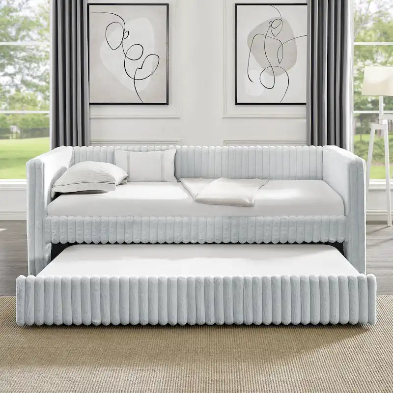 Canapé-lit de luxe avec coussin moelleux - Confort ultime pour votre maison