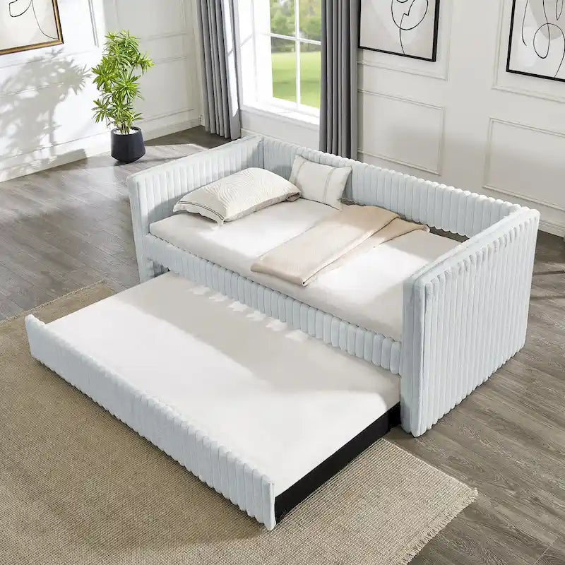 Canapé-lit de luxe avec coussin moelleux - Confort ultime pour votre maison