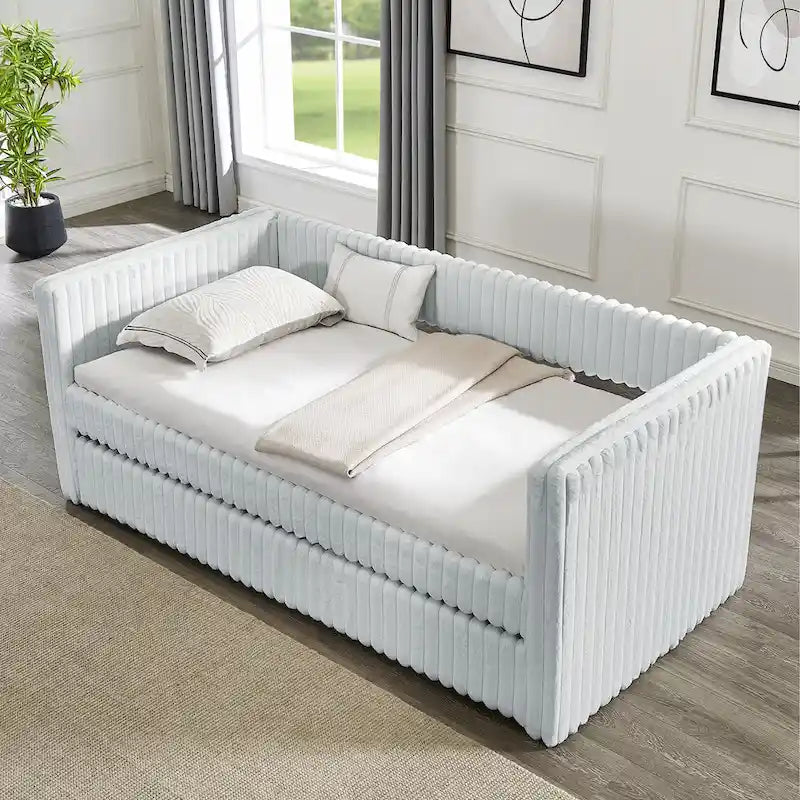 Canapé-lit de luxe avec coussin moelleux - Confort ultime pour votre maison