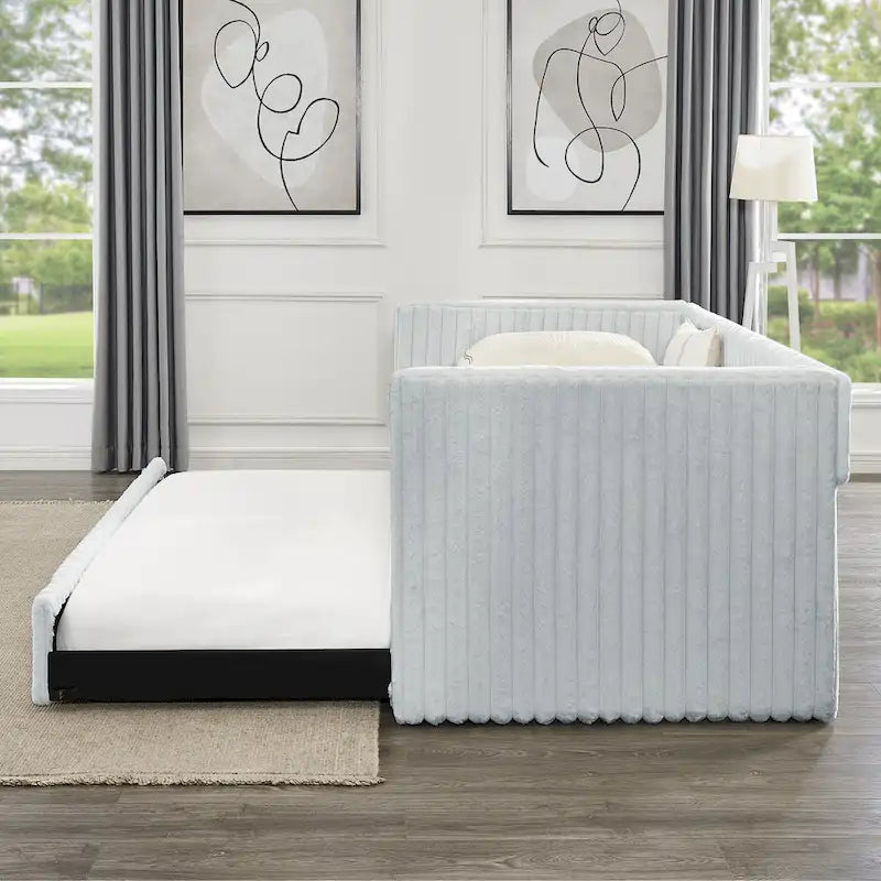 Canapé-lit de luxe avec coussin moelleux - Confort ultime pour votre maison