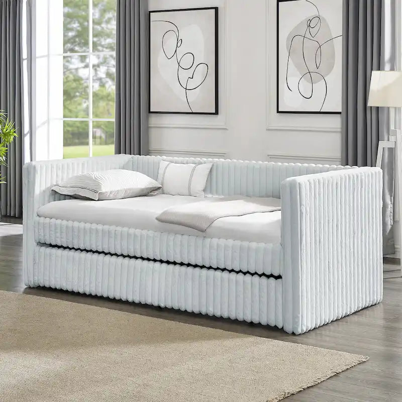 Canapé-lit de luxe avec coussin moelleux - Confort ultime pour votre maison
