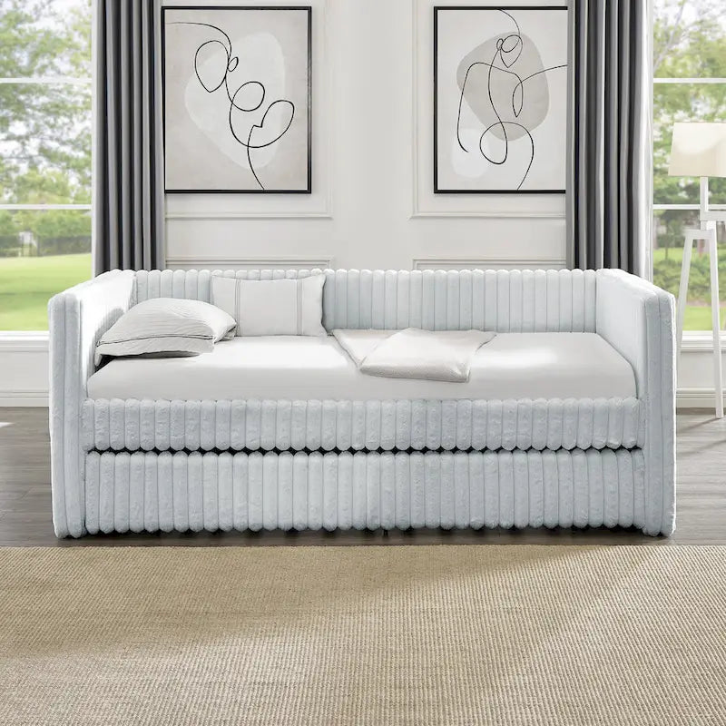 Canapé-lit de luxe avec coussin moelleux - Confort ultime pour votre maison