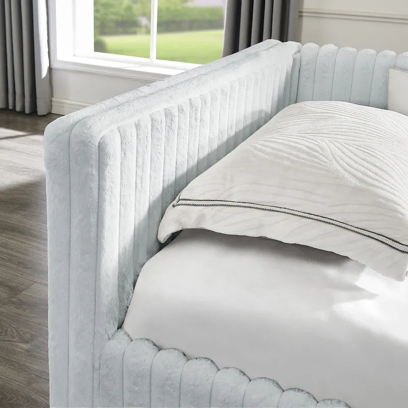 Canapé-lit de luxe avec coussin moelleux - Confort ultime pour votre maison