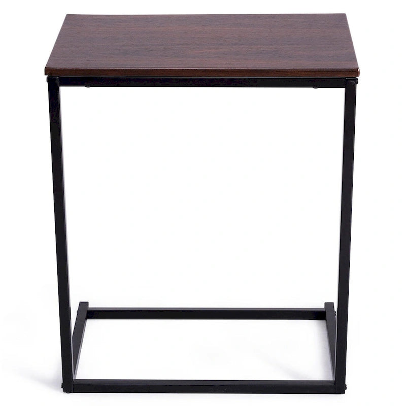 Gymax 26  Laptop Holder Sofa Side End Table C Table Home Office - 22 X14 X26