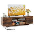 Costway TV Stand for 70  TVs Modern Entertain Center with Power Outlet - See Details
