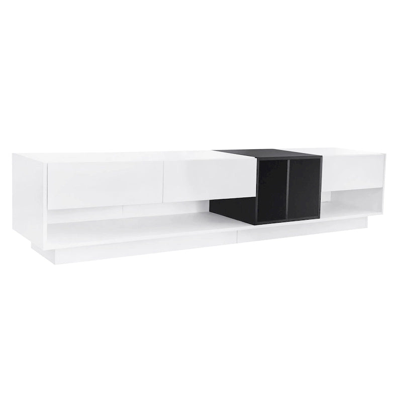 74  TV Stand with Storage & Compartment for TVs Up to 80