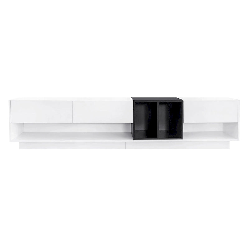 74  TV Stand with Storage & Compartment for TVs Up to 80