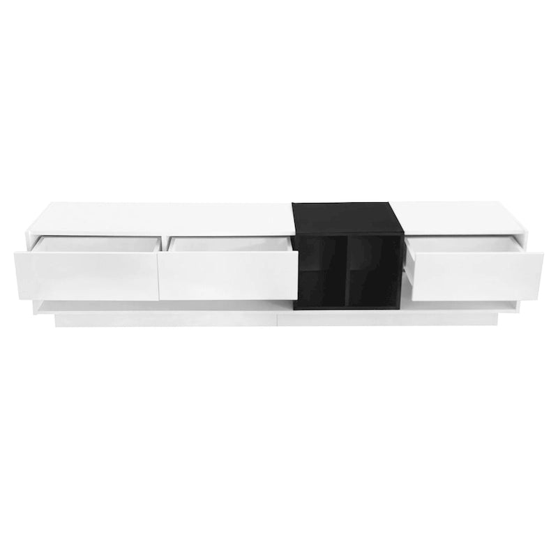 74  TV Stand with Storage & Compartment for TVs Up to 80