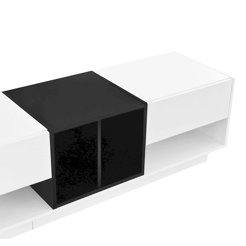 74  TV Stand with Storage & Compartment for TVs Up to 80