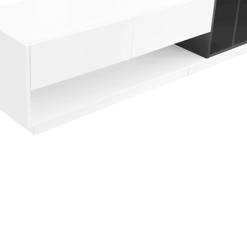74  TV Stand with Storage & Compartment for TVs Up to 80