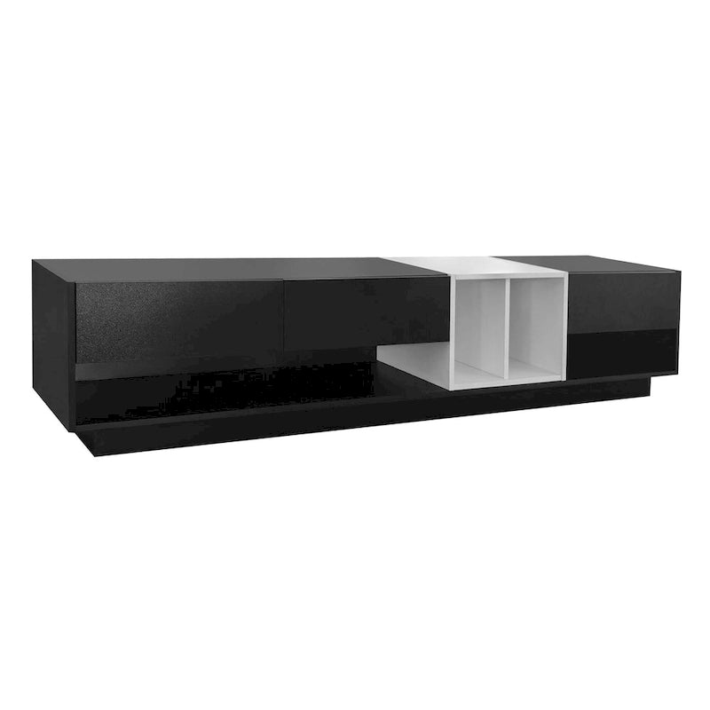 74  TV Stand with Storage & Compartment for TVs Up to 80