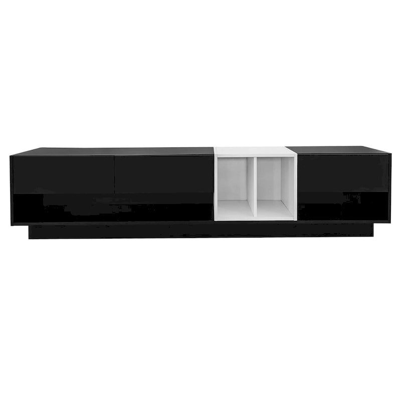 74  TV Stand with Storage & Compartment for TVs Up to 80