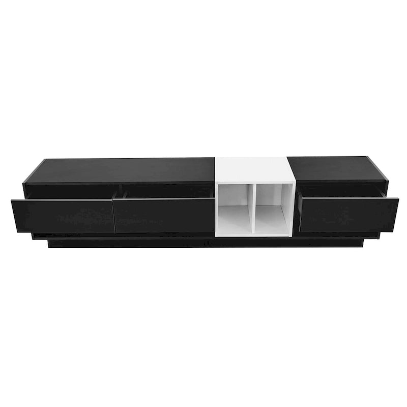74  TV Stand with Storage & Compartment for TVs Up to 80